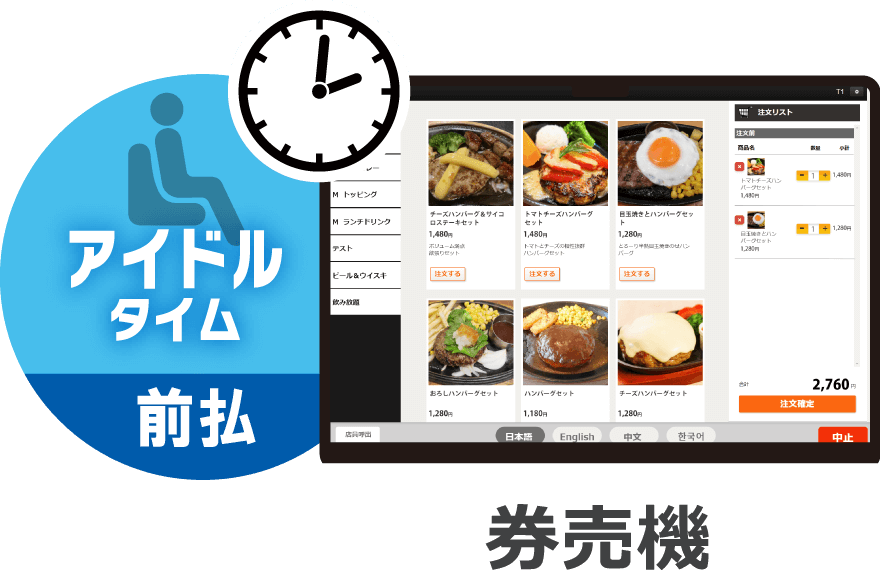 券売機
