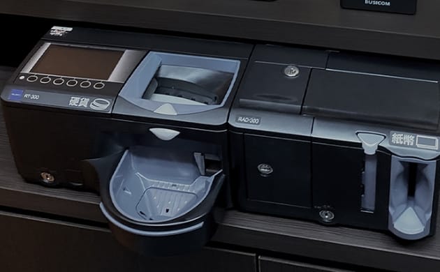 自動つり銭機（GLORY300シリーズ/380シリーズ）連携