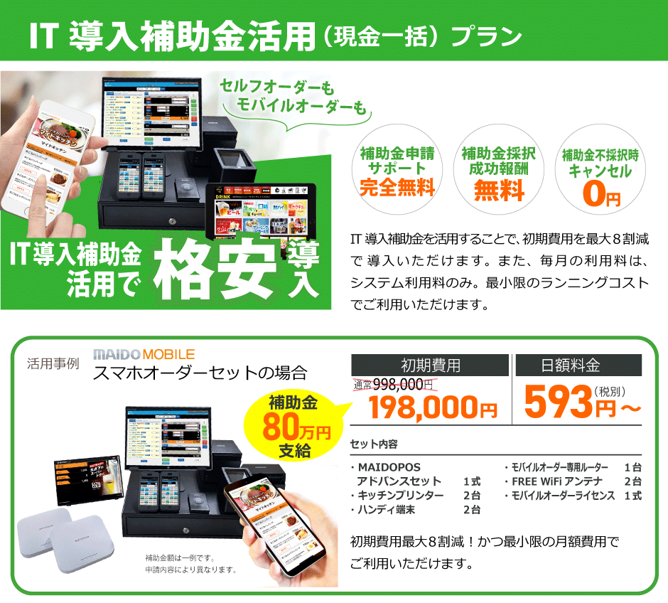 IT導入補助金活用