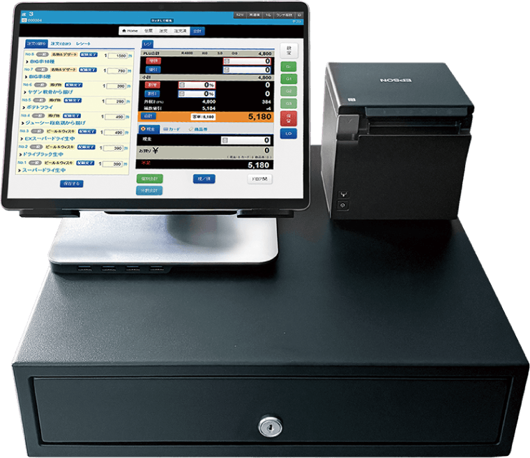MAIDO POS SELF CUSTOM