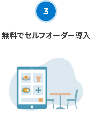 無料でセルフオーダー導入