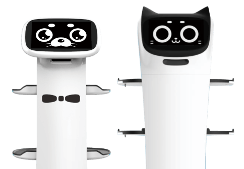 猫型配膳ロボット「MAIDO SELECTION 」｜MAIDO SYSTEM
