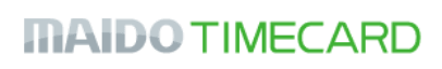 MAIDO TIMECARD