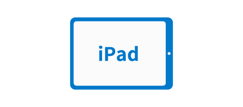 お店のiPadを用意
