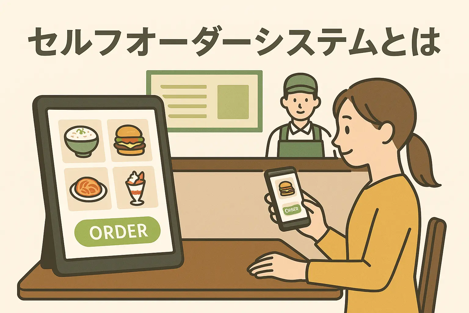 セルフオーダーシステムとは
