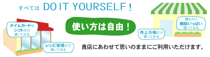 全てはDO IT YOURSELF